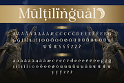 Lawthis, a Serif Font by Burntilldead (Thumbnail 10 of 11)