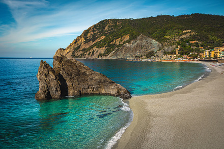 Amazing gravelly beach and clean sea, a Nature Photo by Alpine Dreams