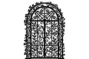 50 Floral French Window Ornament, a Decorative Illustration by Amazin_art (Thumbnail 22 of 44)