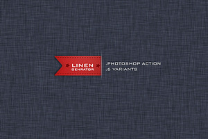 Linen Background Generator