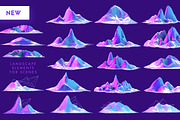 Purple Space - HUGE UPDATE +160files, a Presentation Template by KAT (Thumbnail 3 of 16)