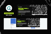 Basketball Social Media Pack, a Social Media Template by Geelator Studio (Thumbnail 5 of 5)