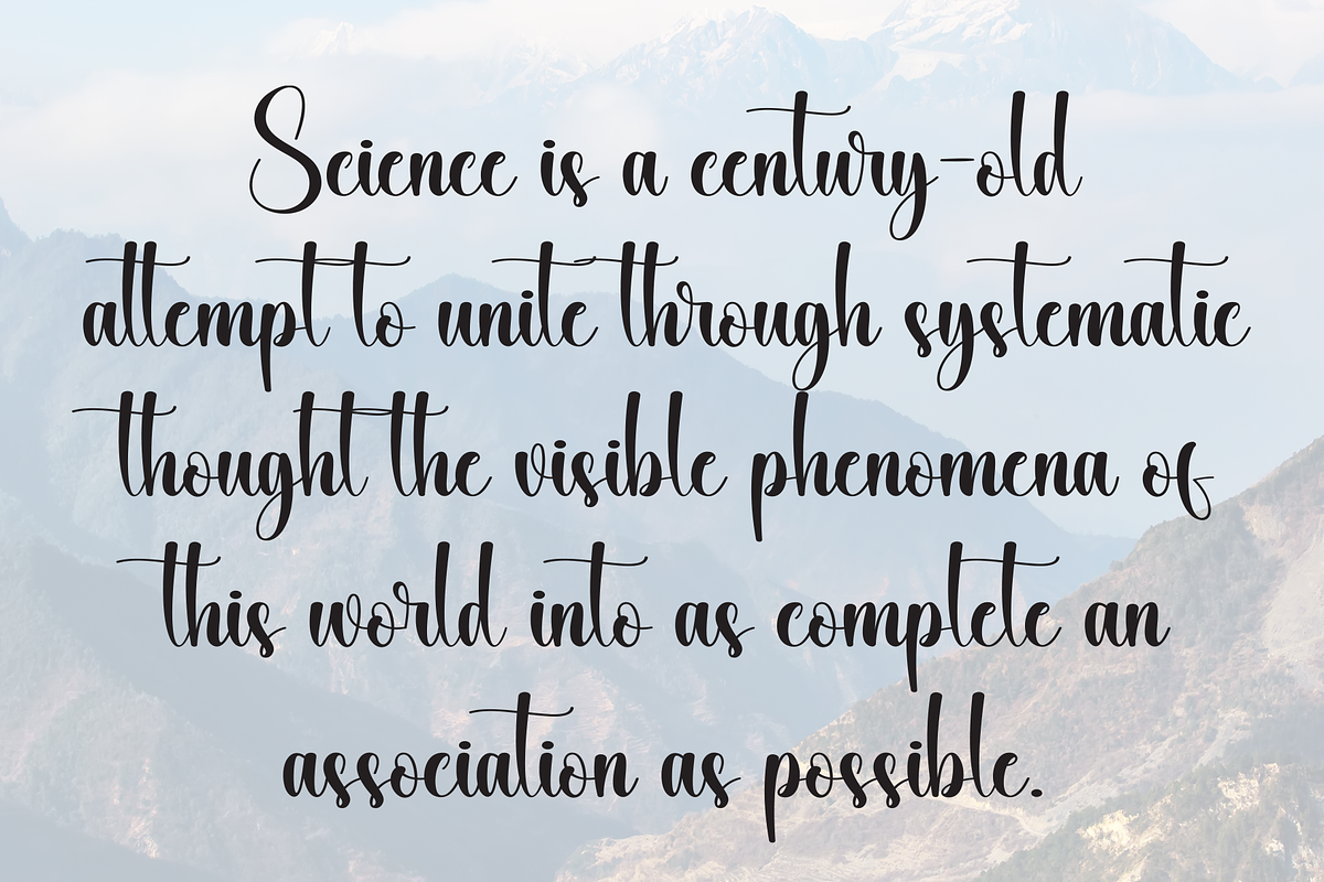 Signature | Script Font, a Handwritten Font by Scratchones (Photo 6 of 9)