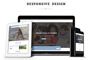 Fiora Education Template, a Websites & App Template by No.13 (Thumbnail 4 of 4)