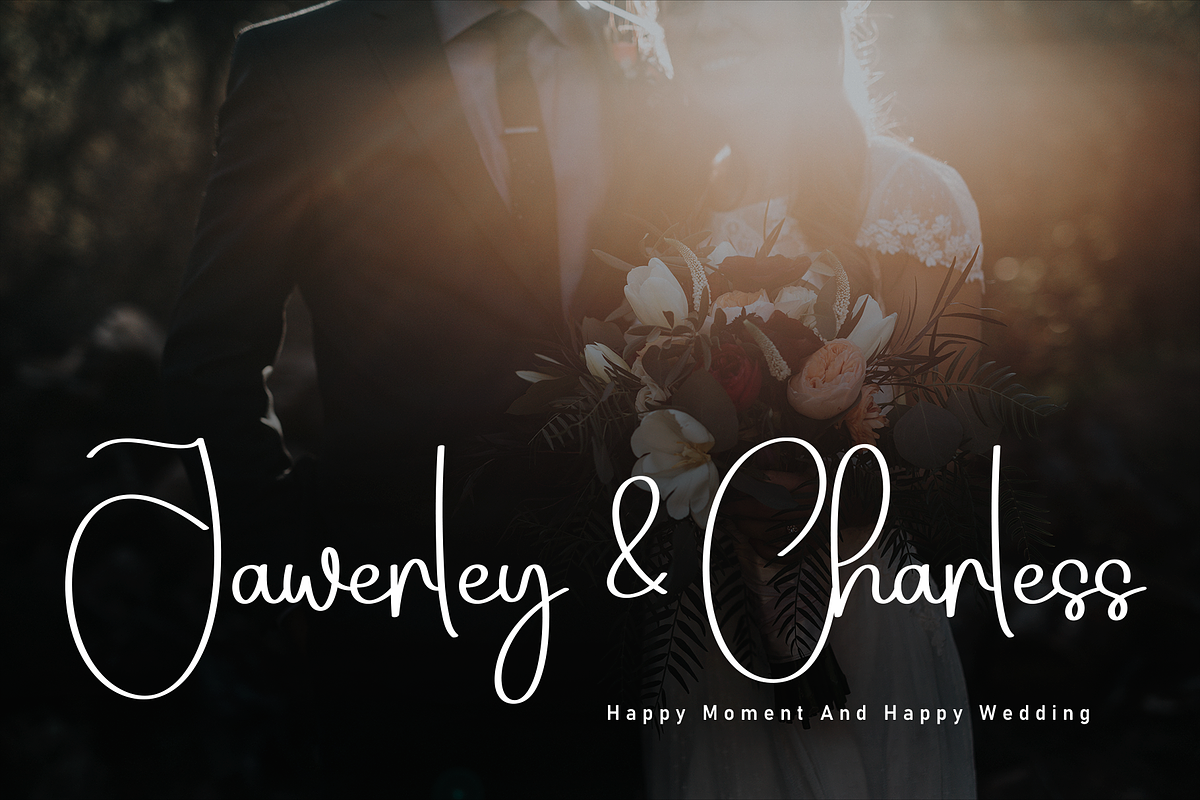 Blackday | Script Font, a Handwritten Font by Scratchones (Photo 3 of 9)