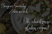 Brittensy, a Script Font by Attract Studio (Thumbnail 7 of 13)