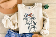 4th of July Highland Cow PNG, an Illustration by SharpMarketplace (Thumbnail 8 of 9)