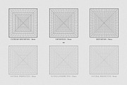 Perspective Grids Vol 1, a Background Graphic by Honnum Graphic Art (Thumbnail 5 of 9)