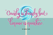 Bitten Amore - Script Font, a Script Font by FHFont (Thumbnail 6 of 10)