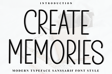 Create Memories