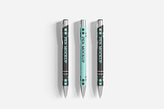 Pen Mockup, a Pens & Pencil Mockup by bimockup (Thumbnail 2 of 6)