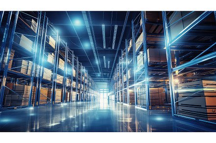 supply industry warehouse background, a Background Photo by pikepicture