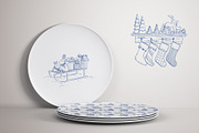 Christmas Day clipart, a Texture Illustration by Sensual Art (Thumbnail 6 of 9)