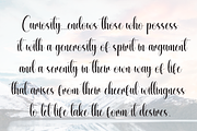 Morning Signature | Script Font, a Handwritten Font by Scratchones (Thumbnail 6 of 9)