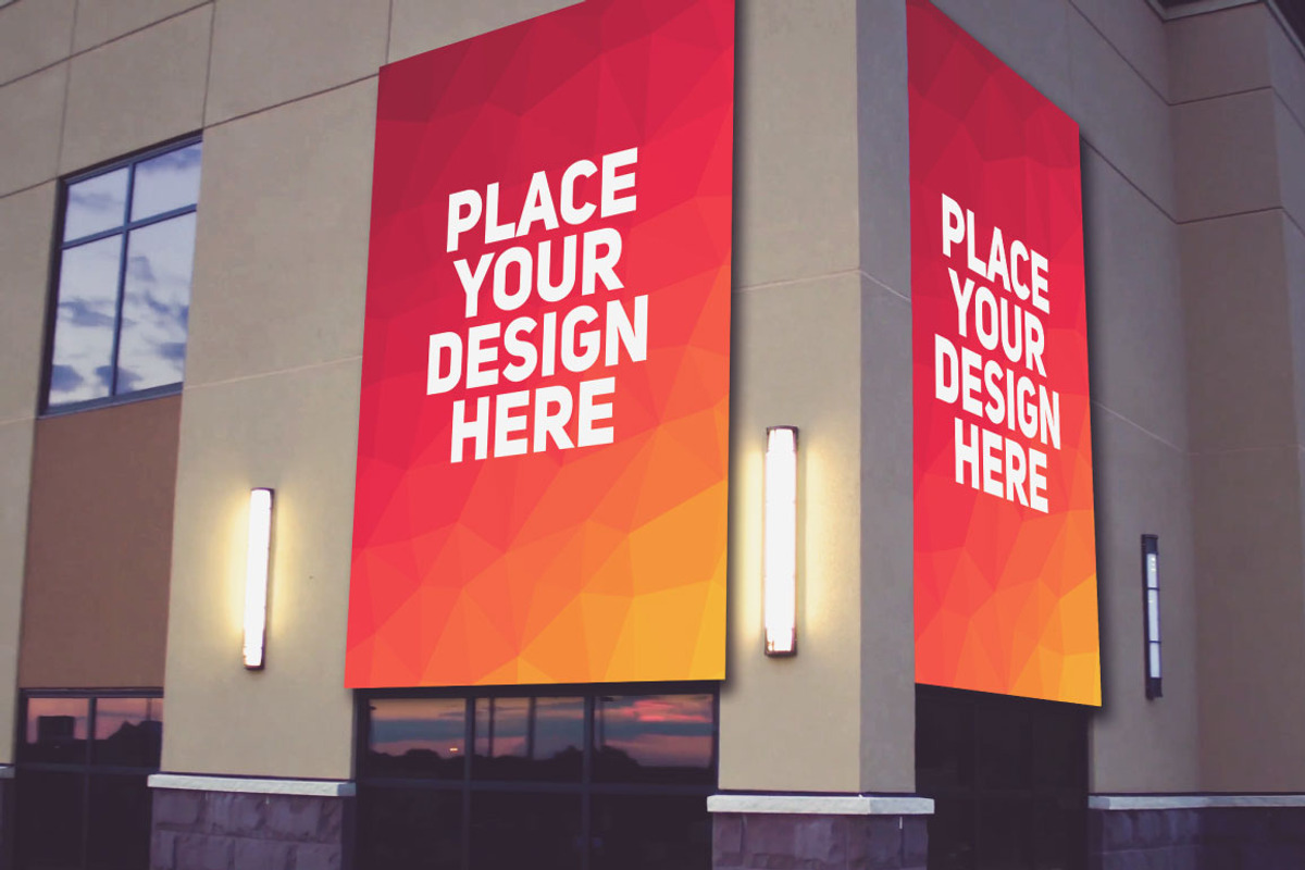 12 PSD Billboard Mock-up, a Mockup by Laura (Photo 10 of 13)