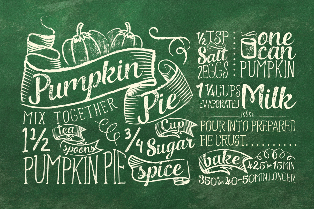 LaChalk Typeface preview 3