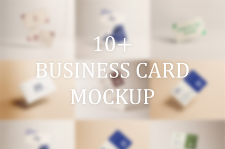 10+ Business Card Mockup.