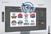 Labor Day Sale Badge SVG Collection, an Object Graphic by NH graphic (Thumbnail 3 of 3)