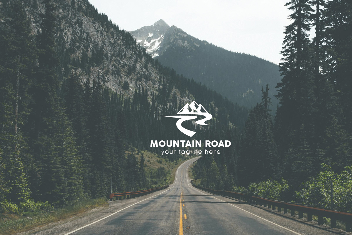 Mountain Road Hiking Logo, a Branding & Logo Template by GladicMonster (Photo 1 of 15)