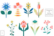 Gradient Flowers: posters, elements, an Object Graphic by Lena Nikolaeva (Thumbnail 5 of 17)