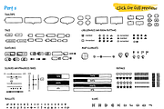Jolly UI Kit: Hand-drawn UI elements, an UI Kit Template by Hand-Drawn Goods (Thumbnail 4 of 4)