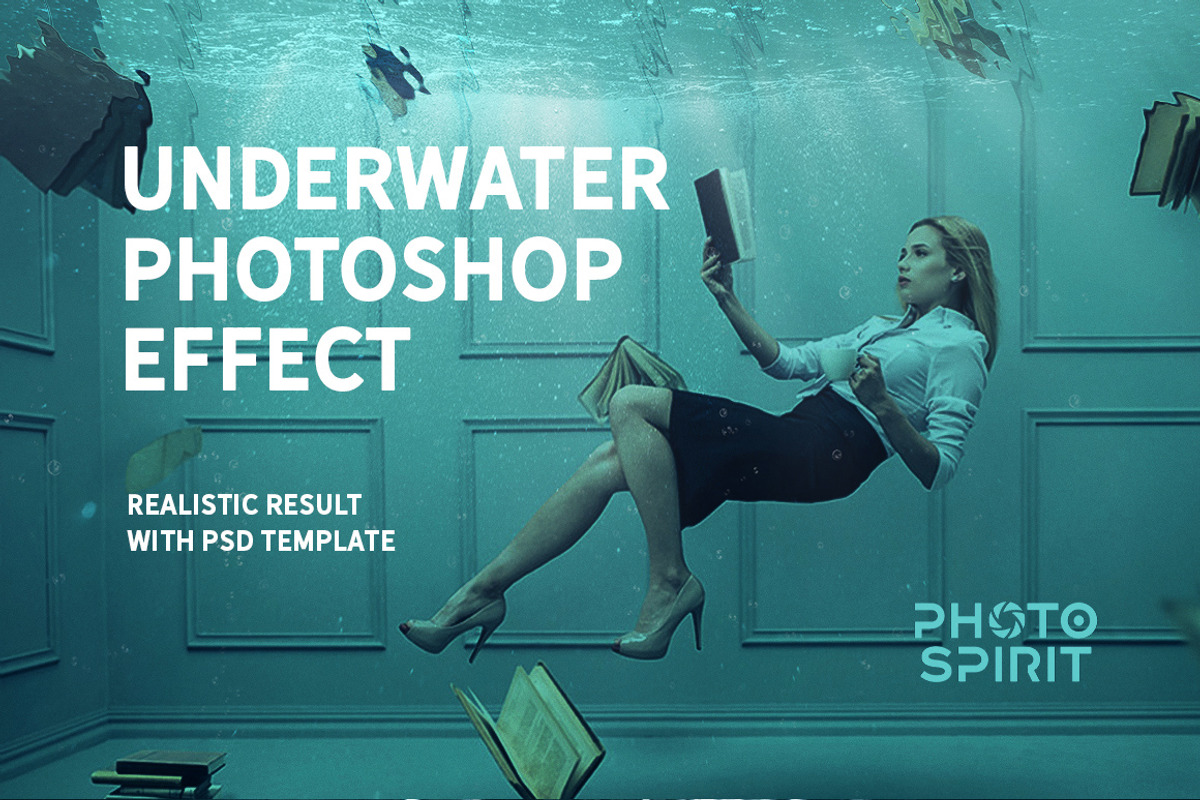 Underwater Photoshop Effect, a Plug-in Add-On by PhotoSpirit (Photo 1 of 6)