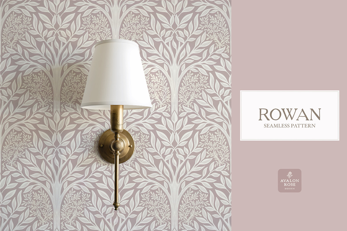 Rowan Tree Forest Patterns Vol 2, a Pattern Graphic by Eclectic Anthology (Photo 4 of 12)