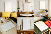 6 Mockup Set Contemporary Poster, a Product Mockup by SigaSigaMockup (Thumbnail 3 of 4)
