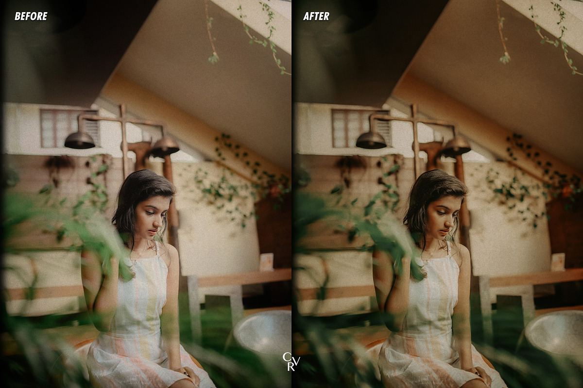 25 Earthy Tone Lightroom Presets, a Preset Add-On by CVR Presets (Photo 2 of 6)