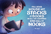 Charley and Beau Font Duo, a Sans Serif Font by Denise Chandler (Thumbnail 5 of 7)