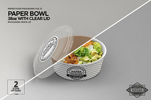 VOL.12 Food Box Packaging Mockups