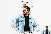 Paint Splatter Effect Ps Action, an Action Add-On by Studio Retouch (Thumbnail 6 of 17)