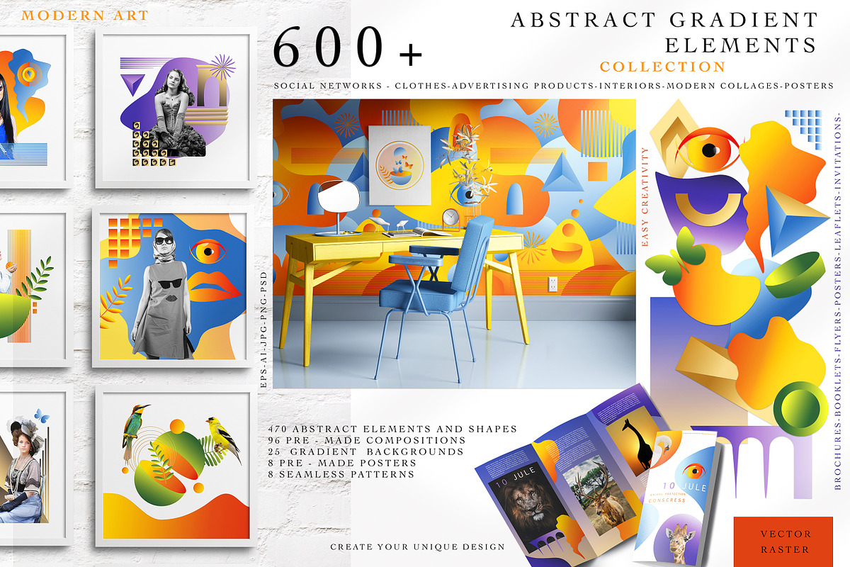 Bestsellers Bundle1000+, an Illustration by WildStrawberry Magic (Photo 8 of 22)