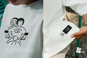 Mix Later Mockup Set - Vol 3, a Shirt Mockup by DOBE Studio (Thumbnail 2 of 4)