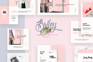 Briley Social Media Pack