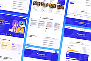 E-Course Website, a Landing Page Template by SLAB! Design (Thumbnail 4 of 5)