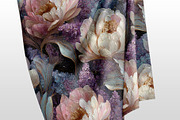 Amethyst Bloom Pattern, a Pattern Graphic by saskaratype (Thumbnail 4 of 5)