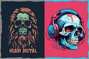 Pirate rock - vintage layered font, a Blackletter Font by Fractal fonts & graphics (Thumbnail 4 of 5)