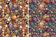 Seamless patterns with organic cells, a Pattern Graphic by Bubert Art (Thumbnail 6 of 7)