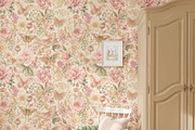 Vintage Nursery Wallpaper Mockup PSD, a Household Mockup by 1001 mockups (Thumbnail 13 of 14)