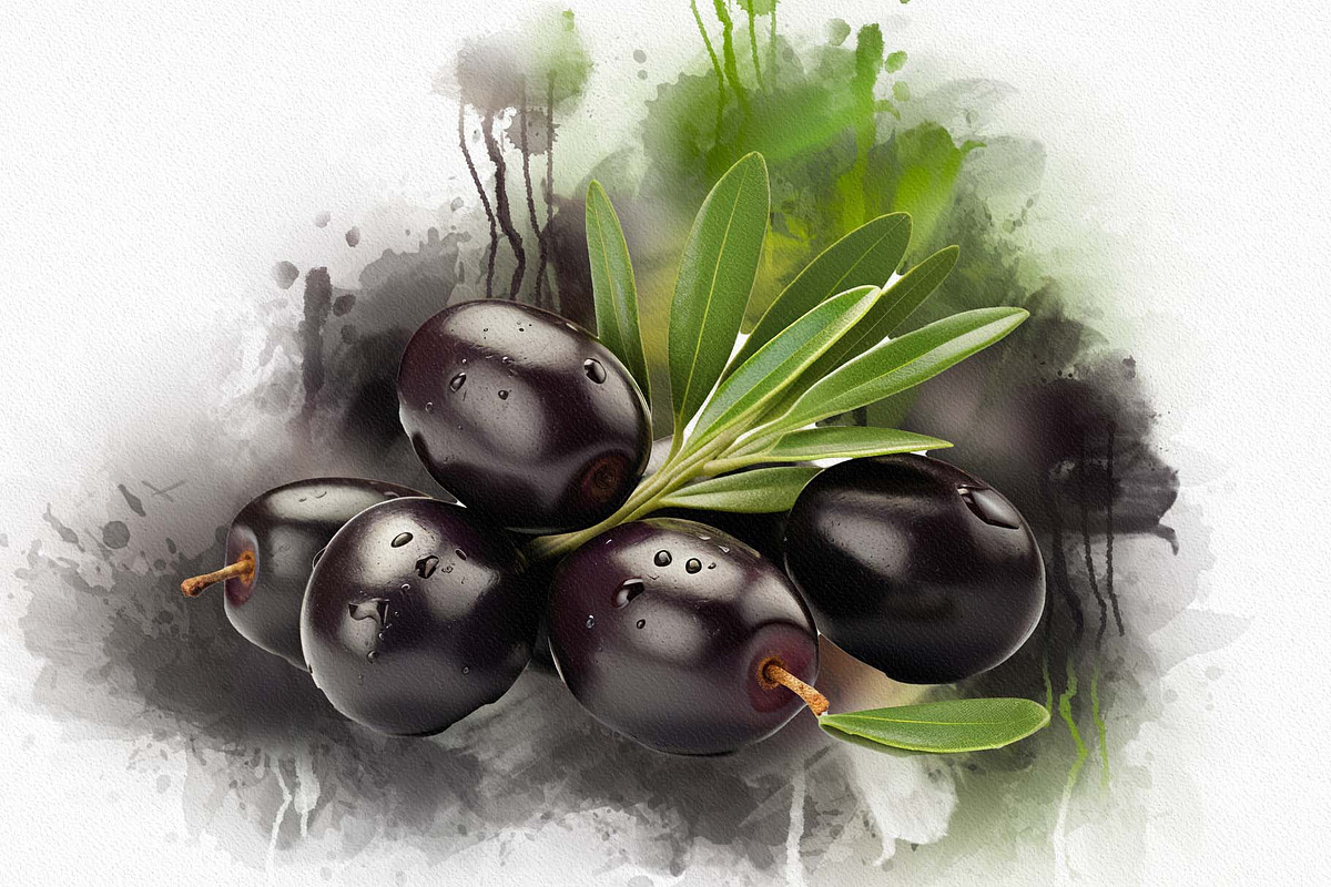Tail-Wagging Watercolor Magic Action, an Action Add-On by MRI STUDIO (Photo 6 of 9)