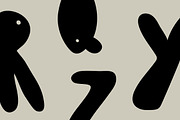 Fern: A Groovy Hand-lettered Font, a Sans Serif Font by Britt Fabello (Thumbnail 4 of 5)