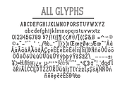 Berlian, a Serif Font by groens (Thumbnail 5 of 6)