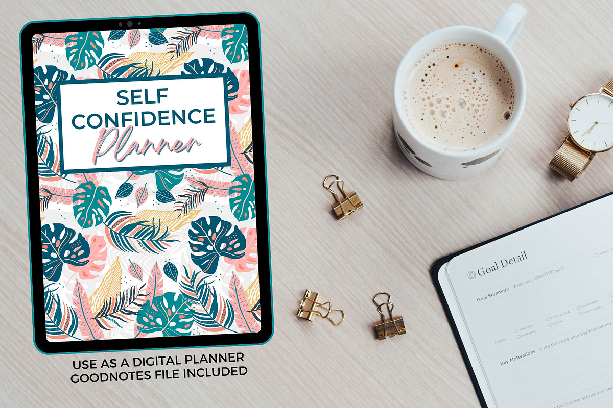 Self Confidence Planner - Printable