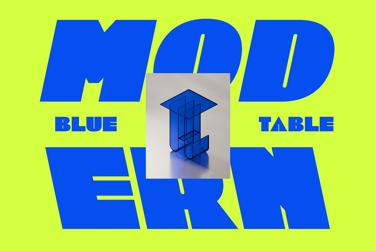 CS Amone – Bold Display Font, a Sans Serif Font by Craft Supply Co. (Photo 5 of 8)