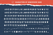 Hemisphers - Font Collection, a Slab Serif Font by Runsell Studio (Thumbnail 11 of 14)