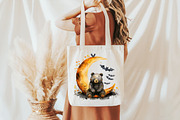 Halloween Bear Clipart, an Illustration by Libby Wishes (Thumbnail 6 of 7)