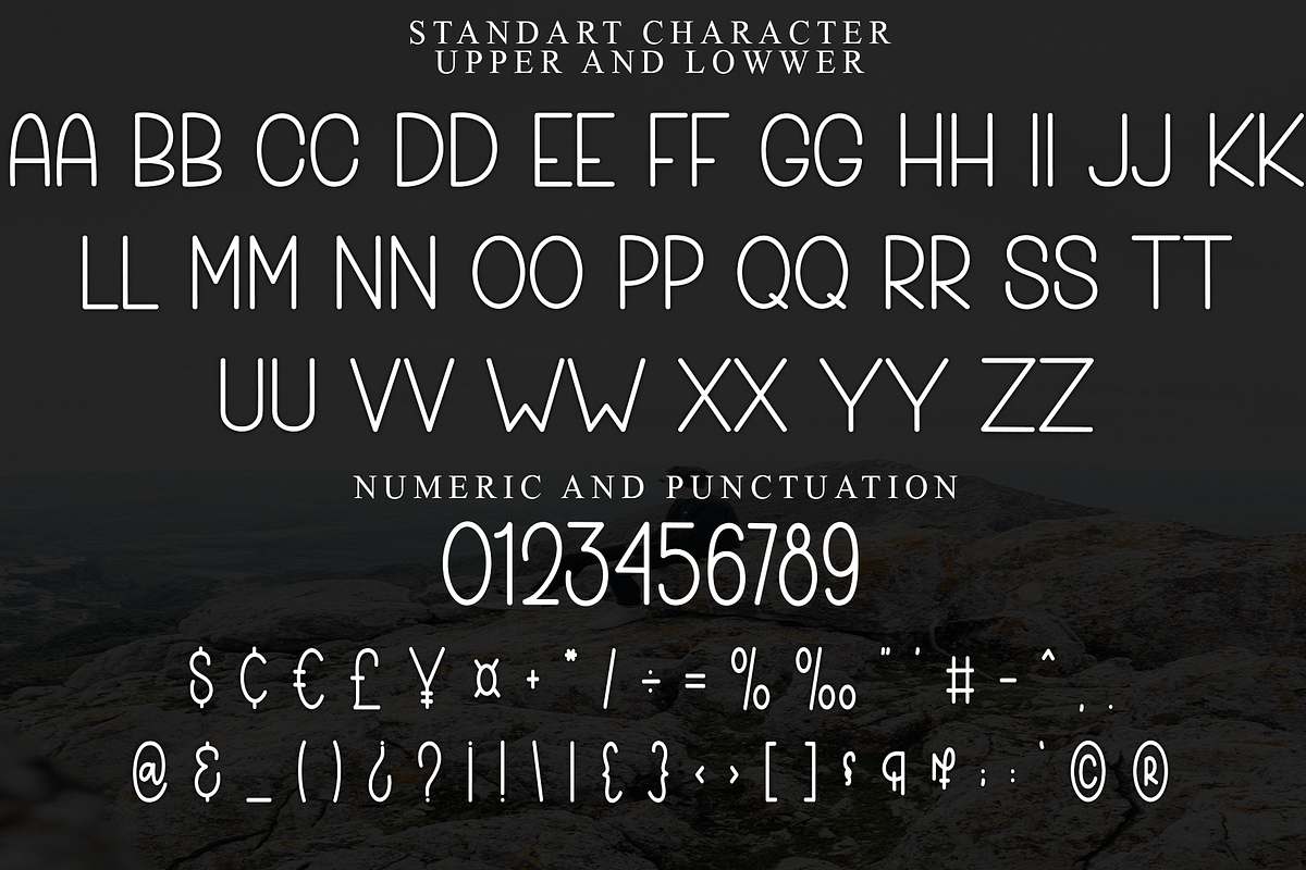 Procreate, a Sans Serif Font by FreshTypeINK (Photo 3 of 8)