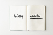 Notebook Styled Stock Photo + Mockup, a Pens & Pencil Mockup by Pretty Techie (Thumbnail 2 of 4)