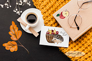 Fall Clipart Collection, a Seasonal Illustration by Leonaa art (Thumbnail 4 of 9)
